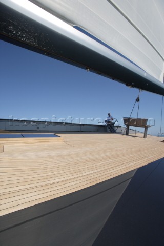 The new Wally 143 yacht Esense
