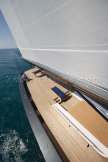 The new Wally 143 yacht Esense