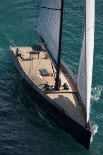 The new Wally 143 yacht Esense