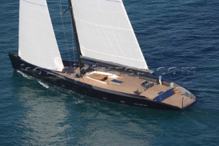 The new Wally 143 yacht Esense