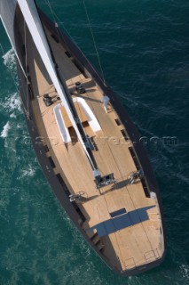 The new Wally 143 yacht Esense