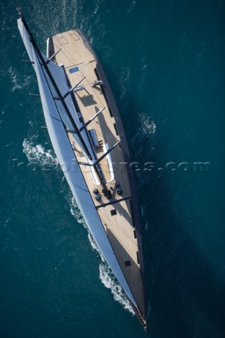 The new Wally 143 yacht Esense