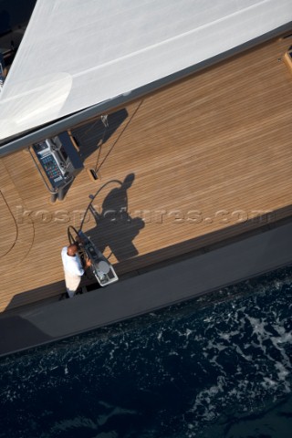 The new Wally 143 yacht Esense