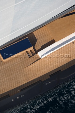 The new Wally 143 yacht Esense