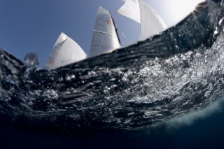 Valencia, 04 04 06. 32nd Americas Cup Luna Rossa Challenge.  ITA 86