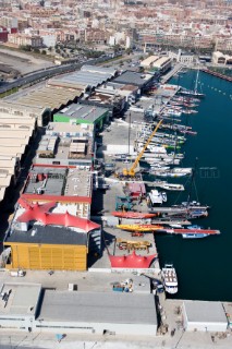 Valencia, 15 03 07. Americas Cup  Match Port Americas Cup  -  Bases