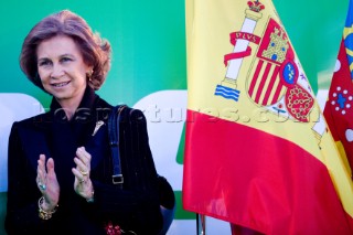 Queen Sofia of Spain