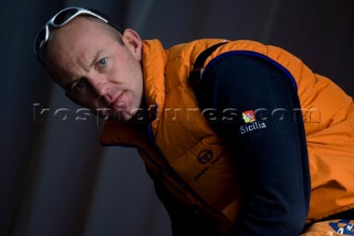 British sailor Ian Walker +39 Challenge