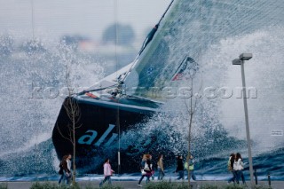 Valencia, 24 03 0732nd Americas Cup  Port Americas Cup  AlinghiTeam Base