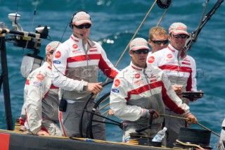 Prada Challenge Helmsman James Spithill