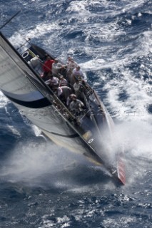 Trapani, 30 09 2005 . Trapani Louis Vuitton Acts 8 & 9. Luna Rossa Challenge.