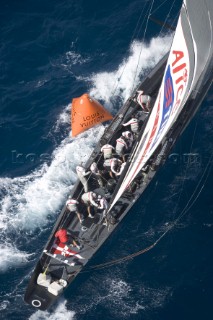 Trapani, 30 09 2005 . Trapani Louis Vuitton Acts 8 & 9. Luna Rossa Challenge.