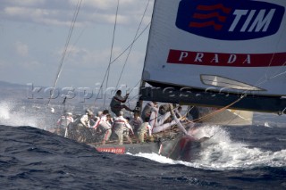 Prada at speed downwind