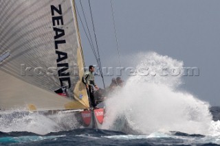 Trapani,03 10 2005 Trapani Louis Vuitton Acts 8 & 9 Emirates Team New Zealand