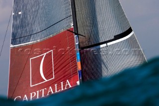 Americas Cup yacht Mascalzone Latino