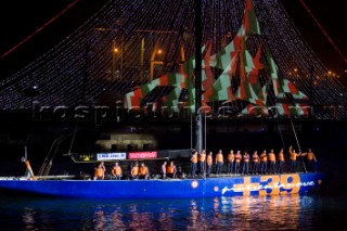 Valencia, 14 04 2007. 32nd Americas Cup Boat Parade. +39 Challenge