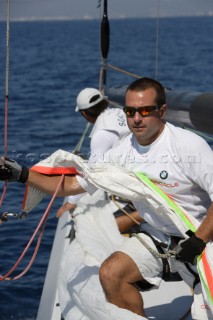 19/09/2006 - Valencia (Spain) - Americas Cup - BMW ORACLE Racing - September 2006 training - Nick Partridge (NZ)