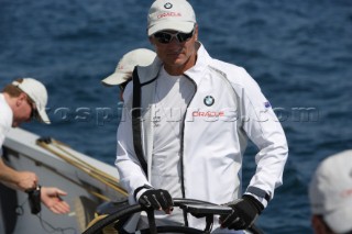 19/09/2006 - Valencia (Spain) - Americas Cup - BMW ORACLE Racing - September 2006 training - Chris Dickson (NZ)