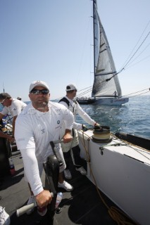 19/09/2006 - Valencia (Spain) - Americas Cup - BMW ORACLE Racing - September 2006 training - Craig Monk (NZ)