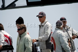 Afterguard on Alinghi