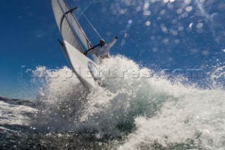 Bowman on BMW Oracle Americas Cup yacht