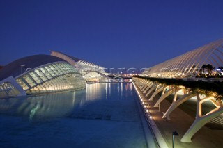 Architecture in Valencia, Spain