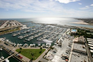 Valencia Louis Vuitton Act 2 & 3 - Marina. Port Americas Cup Valencia, Spain