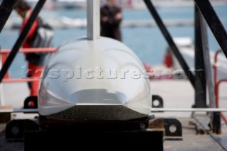 01/04/2007-Valencia (Spain)- 32nd Americas Cup - Unveiling ceremony***01/04/2007-Valencia (Spain)- 32nd Americas Cup - Unveiling ceremony