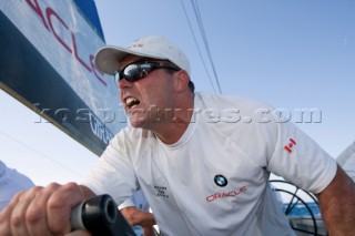 Crew work and teamwork onboard BMW Oracle