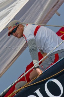 Valencia, 17 04 2007. Louis Vuitton RR1. Luna Rossa Challenge James Spithill