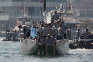 Valencia, 17 04 2007. Louis Vuitton RR1. Race cancelled Victory Challenge