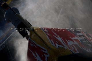 Valencia, 17 04 2007. Louis Vuitton RR1. Victory Challenge Keel