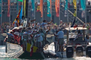 Prada returns to Port AmericaÕs Cup under tow