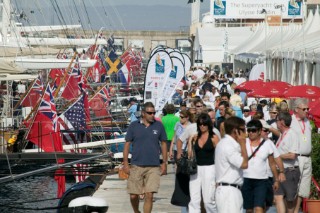 Fifty-two of the worlds largest and most expensive sailing superyachts have gathered in Majorca for The Superyacht Cup Ulysse Nardin 2007.