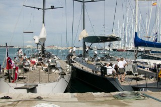 Fifty-two of the worlds largest and most expensive sailing superyachts have gathered in Majorca for The Superyacht Cup Ulysse Nardin 2007.