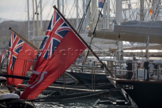 PALMA, MAJORCA - JUNE 16TH:  Fifty-two of the worlds largest and most expensive sailing superyachts have gathered in Majorca for The Superyacht Cup Ulysse Nardin 2007, including three days of sailing and social events.