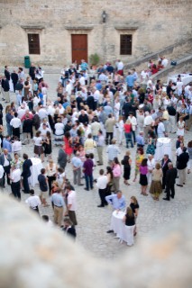 PALMA, MAJORCA - JUNE 16TH:  The Welcome Party at the Castillo San©Carlos for The Superyacht Cup Ulysse Nardin 2007. Fifty-two of the worlds largest and most expensive sailing superyachts have gathered in Majorca for three days of sailing and social events.