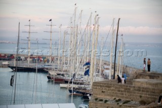 PALMA, MAJORCA - JUNE 16TH:  Fifty-two of the worlds largest and most expensive sailing superyachts have gathered in Majorca for The Superyacht Cup Ulysse Nardin 2007, including three days of sailing and social events.