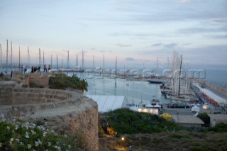 PALMA, MAJORCA - JUNE 16TH:  Fifty-two of the worlds largest and most expensive sailing superyachts have gathered in Majorca for The Superyacht Cup Ulysse Nardin 2007, including three days of sailing and social events.