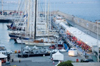 PALMA, MAJORCA - JUNE 16TH:  Fifty-two of the worlds largest and most expensive sailing superyachts have gathered in Majorca for The Superyacht Cup Ulysse Nardin 2007, including three days of sailing and social events.