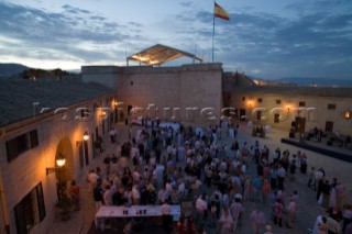 PALMA, MAJORCA - JUNE 16TH:  The Welcome Party at the Castillo San©Carlos for The Superyacht Cup Ulysse Nardin 2007. Fifty-two of the worlds largest and most expensive sailing superyachts have gathered in Majorca for three days of sailing and social events.