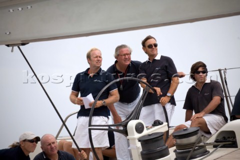 PALMA MAJORCA  JUNE 18TH  Sir Lyndsey OwenJones sunglasses of LOreal and owner of the Wally maxi yac