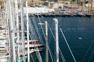Maltese Falcon. Fifty-two of the worlds largest and most expensive sailing superyachts have gathered in Majorca for three days of sailing and social events.