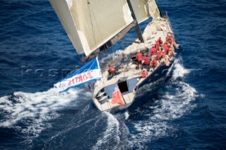 Open Season sailing on Fortis Day on June 17th 2007. Fifty-two of the worlds largest and most expensive sailing superyachts have gathered in Majorca for The Superyacht Cup Ulysse Nardin 2007. (Photo by Kos/Kos Picture Source)