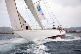 Savannah sailing on Astilleros di Majorca Day of the Superyacht Cup Ulysse Nardin 2007 in Palma, Majorca