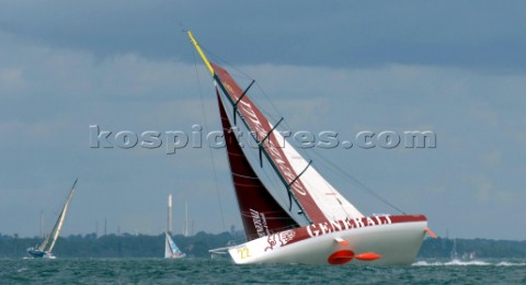 COWES ENGLAND  August 13th The Open 60 Generali  Rolex Fastnet Race 2007