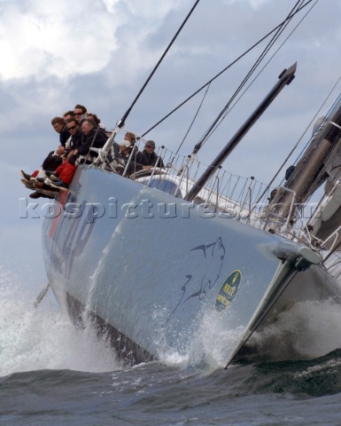 COWES ENGLAND  August 13th ICAP Leopard UK  Rolex Fastnet Race 2007