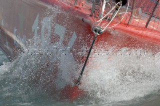 Yacht Bow Open 60 design - Rolex Fastnet Race 2007