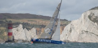 Open 60 Artemis -  Rolex Fastnet Race 2007