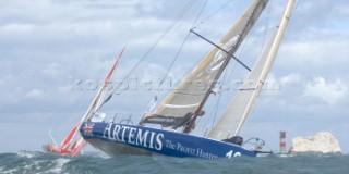 Artemis Open 60 -  Rolex Fastnet Race 2007